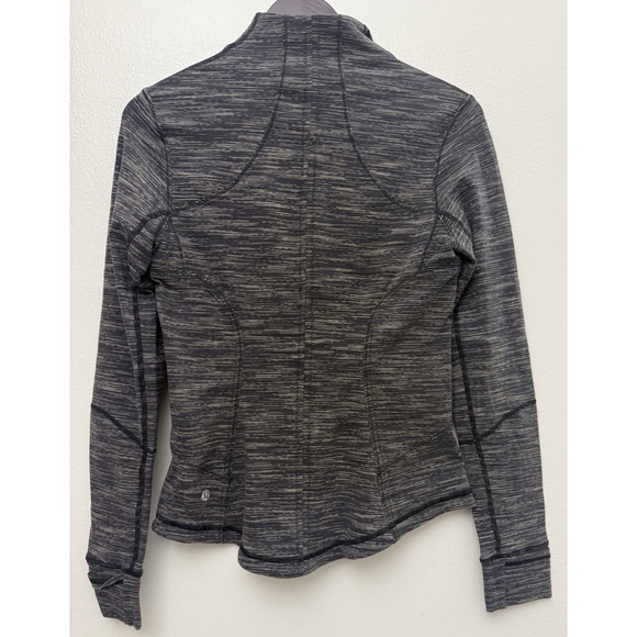 Lululemon Forme Full Zip Luon Jacket Women's Size 8 Wee Space Dye - Picture 3 of 6